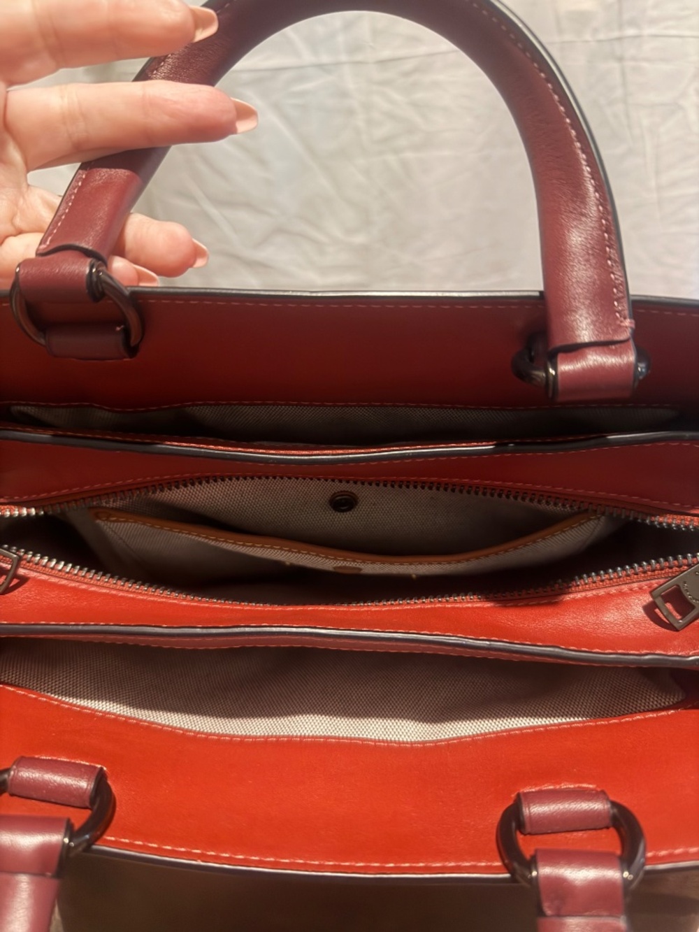 Coach Handbag - Picture 4 of 6